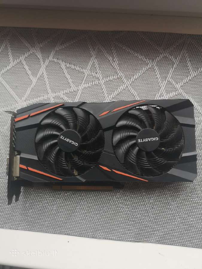 Parduodu gigabyte rx 580 8gb gaming - Skelbiu.lt