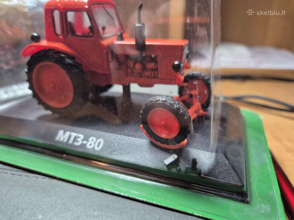 Mtz-80 sulauzytas - nuotraukos Nr. 2
