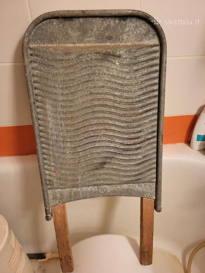 Senovinė skalbimo lenta