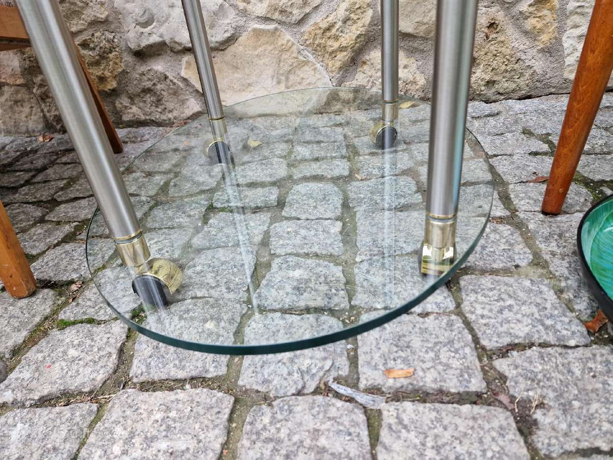 Vintažinis mid century serviravimo-baro staliukas - nuotraukos Nr. 7