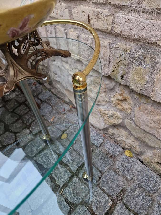 Vintažinis mid century serviravimo-baro staliukas - nuotraukos Nr. 10