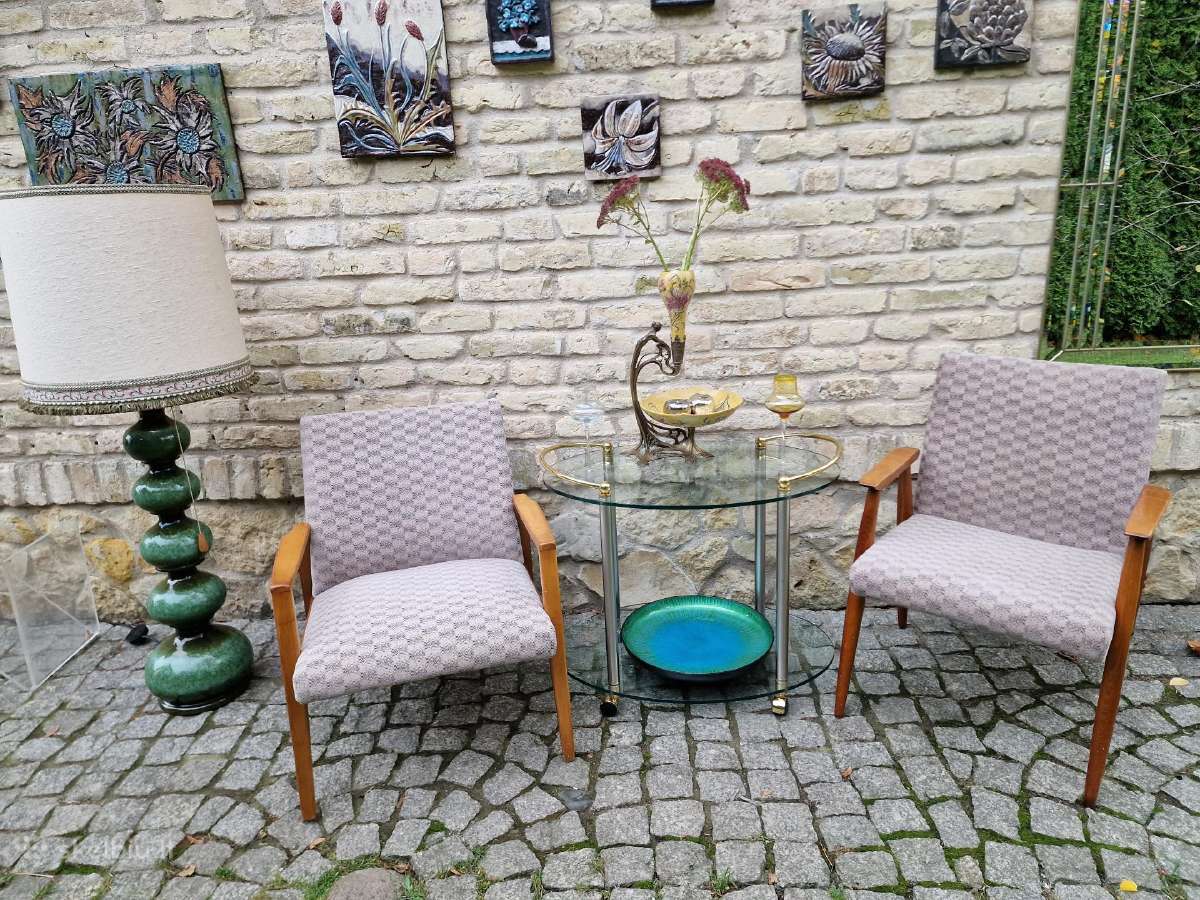 Vintažinis mid century serviravimo-baro staliukas - nuotraukos Nr. 24