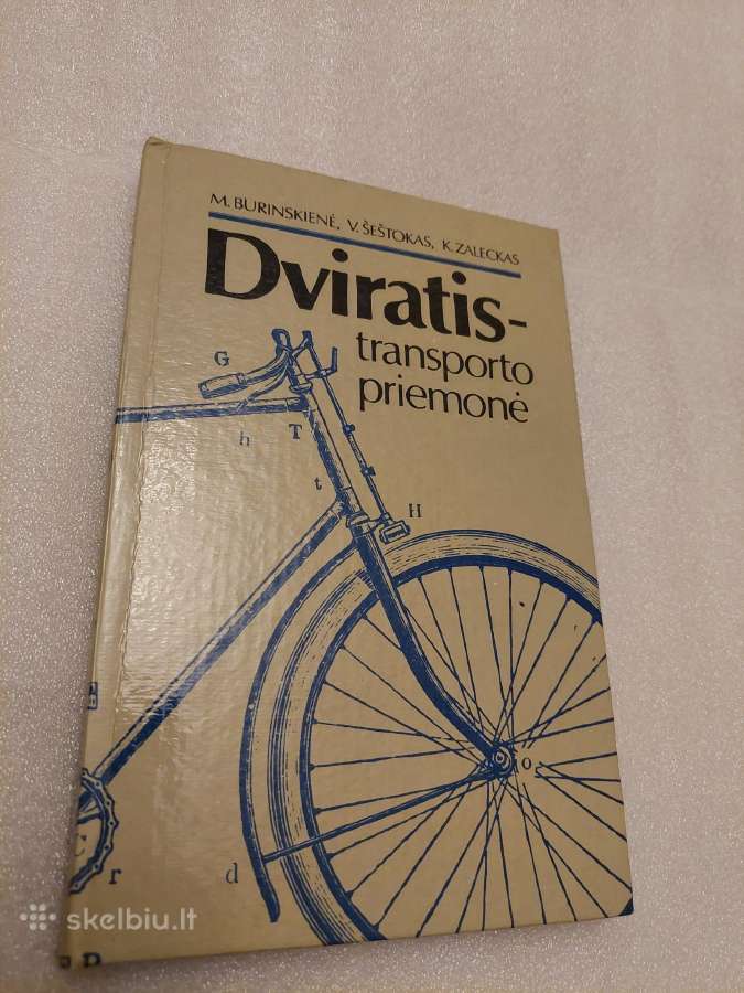Dviratis- transporto priemonė
