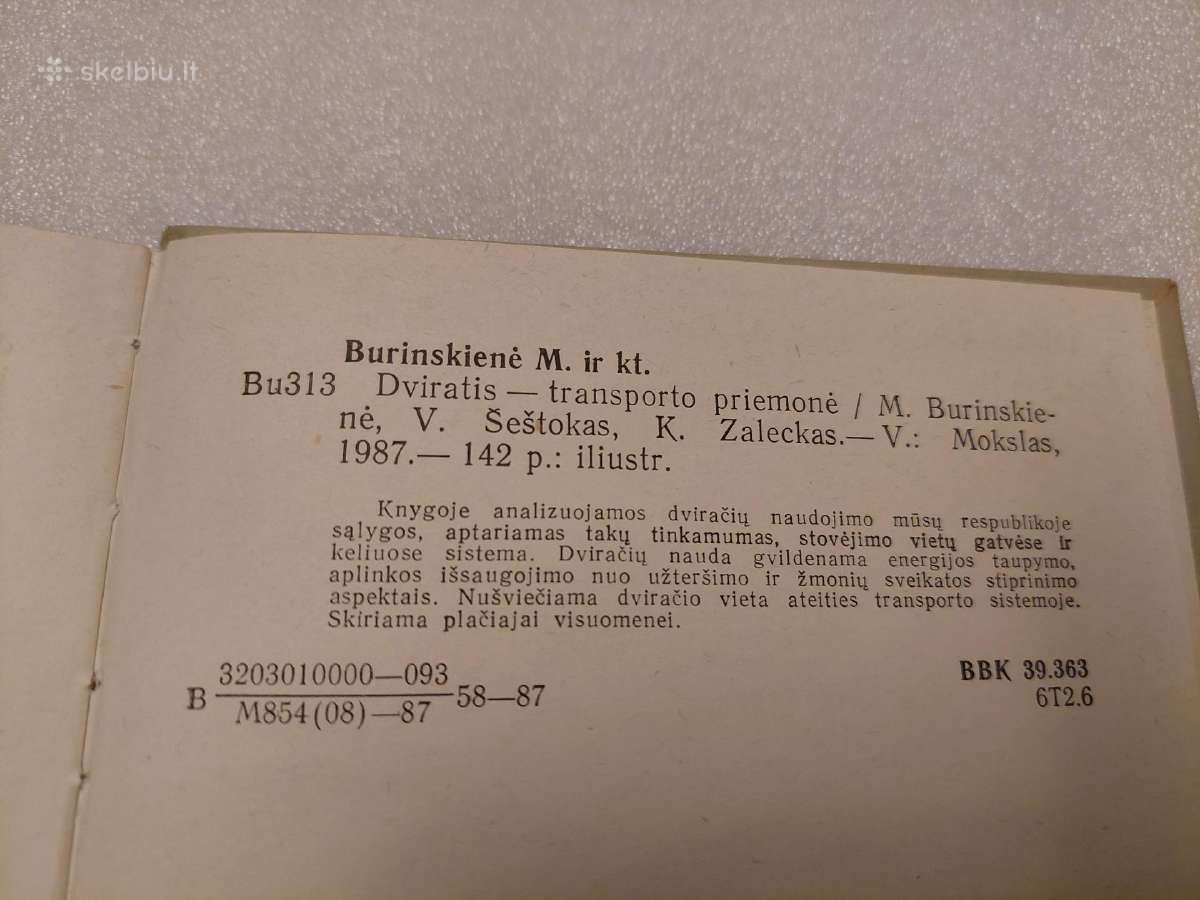 Dviratis- transporto priemonė - nuotraukos Nr. 6