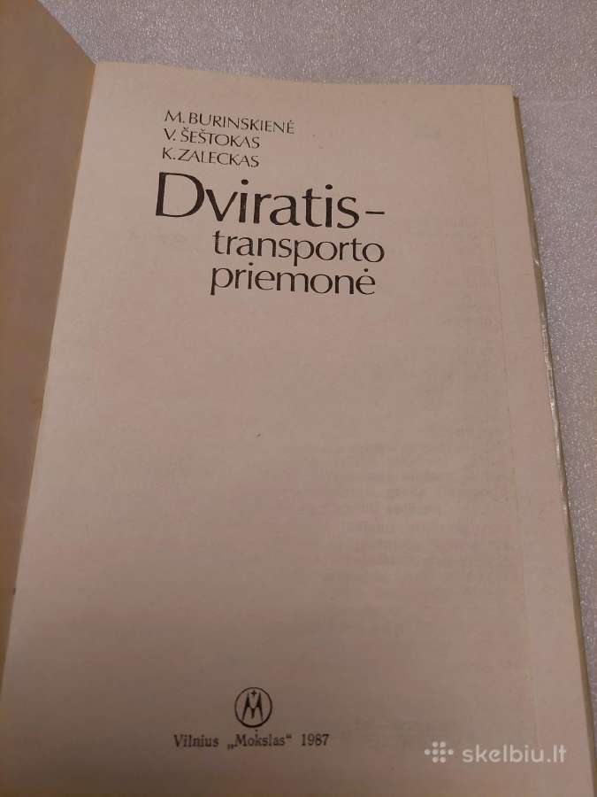 Dviratis- transporto priemonė - nuotraukos Nr. 2