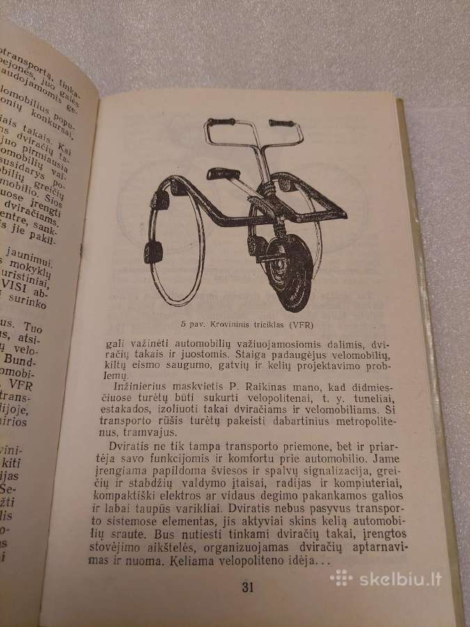 Dviratis- transporto priemonė - nuotraukos Nr. 3