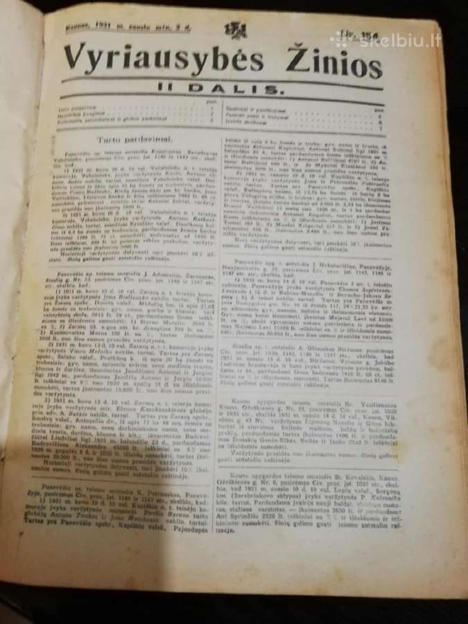 Vyriausybes zinios 1930-1931m - nuotraukos Nr. 2