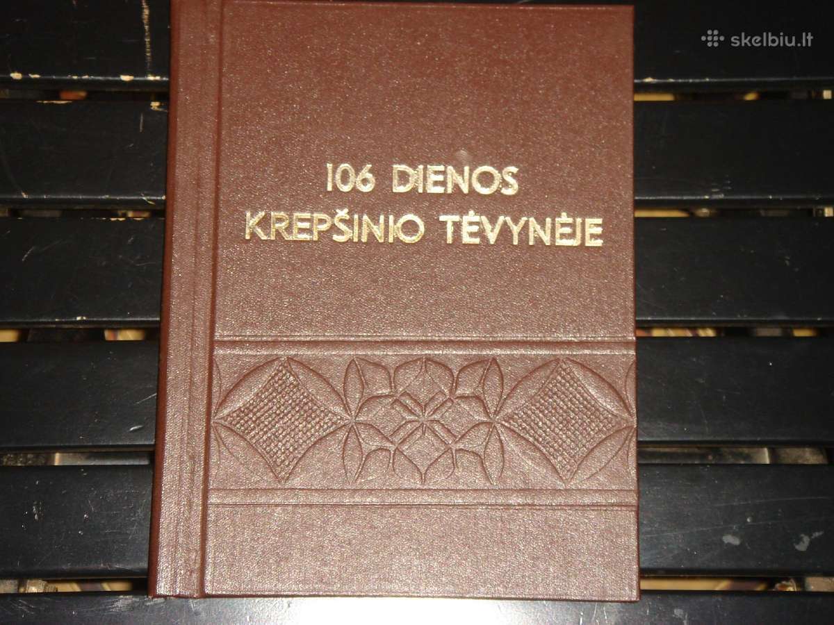 106 dienos krepsinio tevyneje