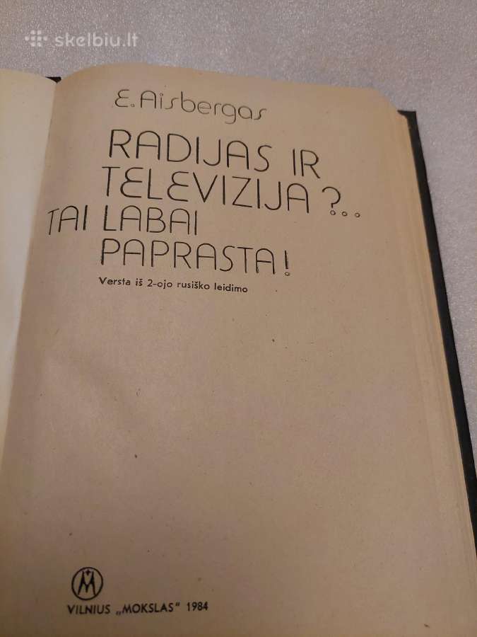 Radijas ir televizija?. Tai labai paprasta! - nuotraukos Nr. 2