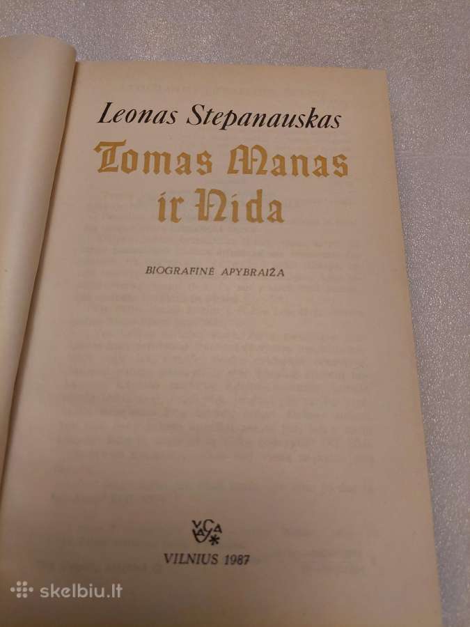 Tomas Manas ir Nida - nuotraukos Nr. 2