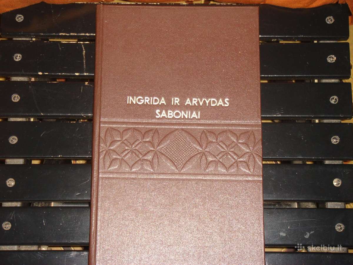 Ingrida ir Arvydas Saboniai