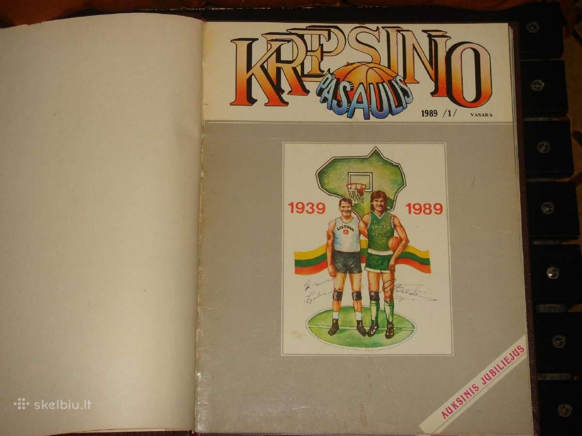 Krepsinio pasaulis - nuotraukos Nr. 2