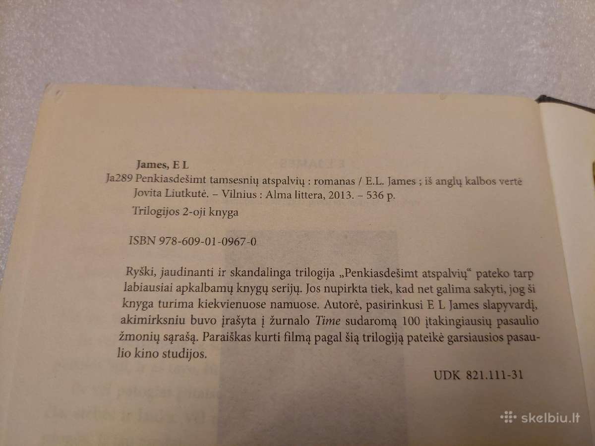 Penkiasdešimt tamsesnių atspalvių - nuotraukos Nr. 3