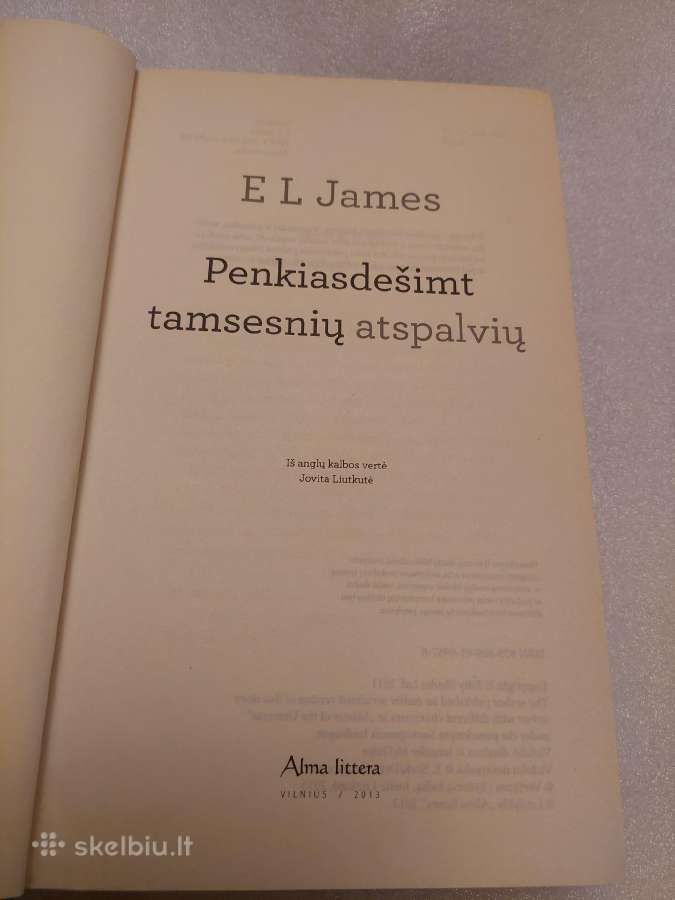 Penkiasdešimt tamsesnių atspalvių - nuotraukos Nr. 2