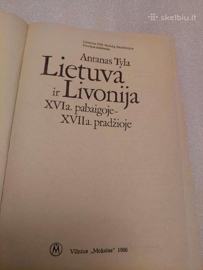 Lietuva ir Livonija - nuotraukos Nr. 2