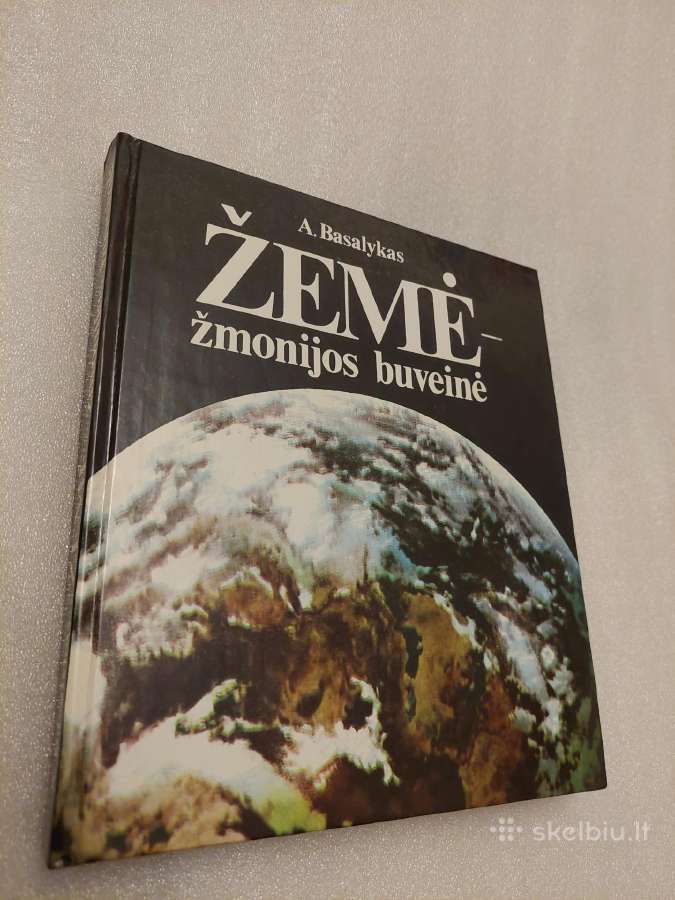Žemė - žmonijos buveinė