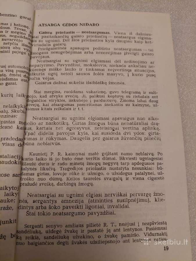 Pokalbiai apie gaisrus - nuotraukos Nr. 4