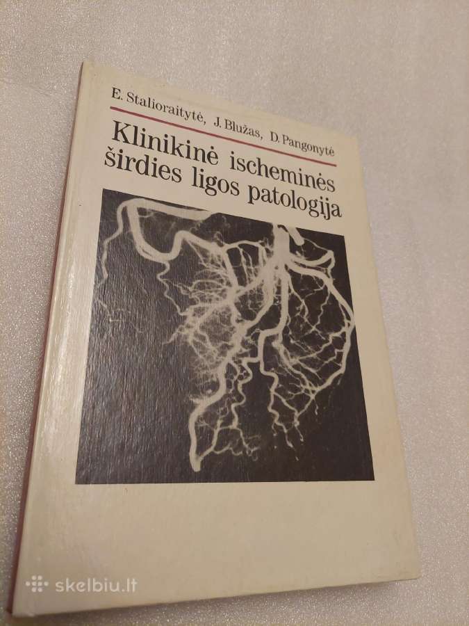 Klinikinė ischeminės širdies ligos patologija
