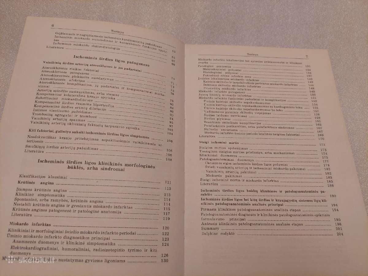 Klinikinė ischeminės širdies ligos patologija - nuotraukos Nr. 4