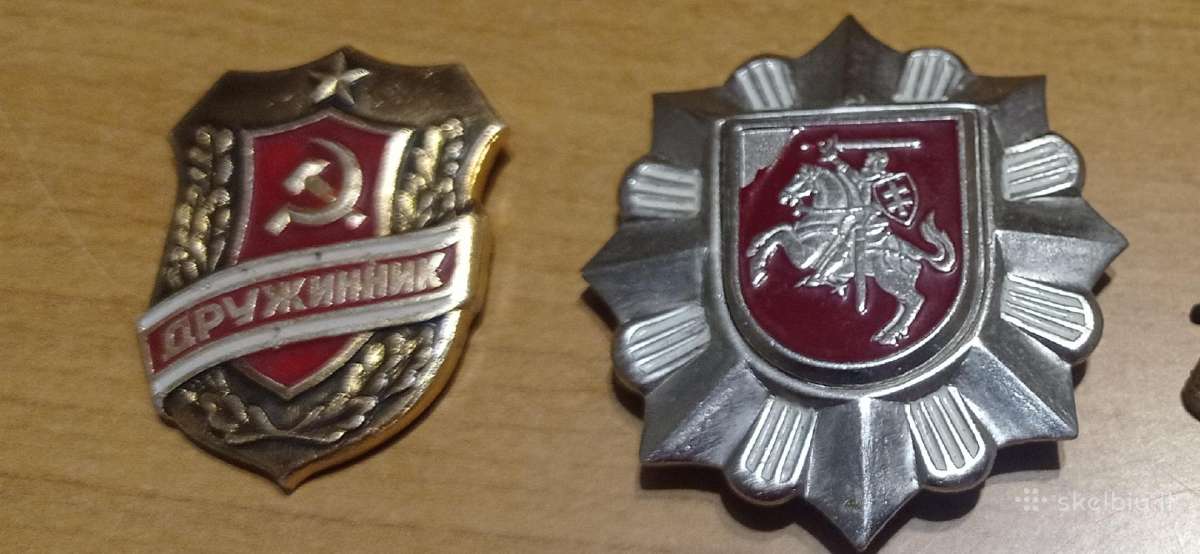 Kokardos, ženkliukas