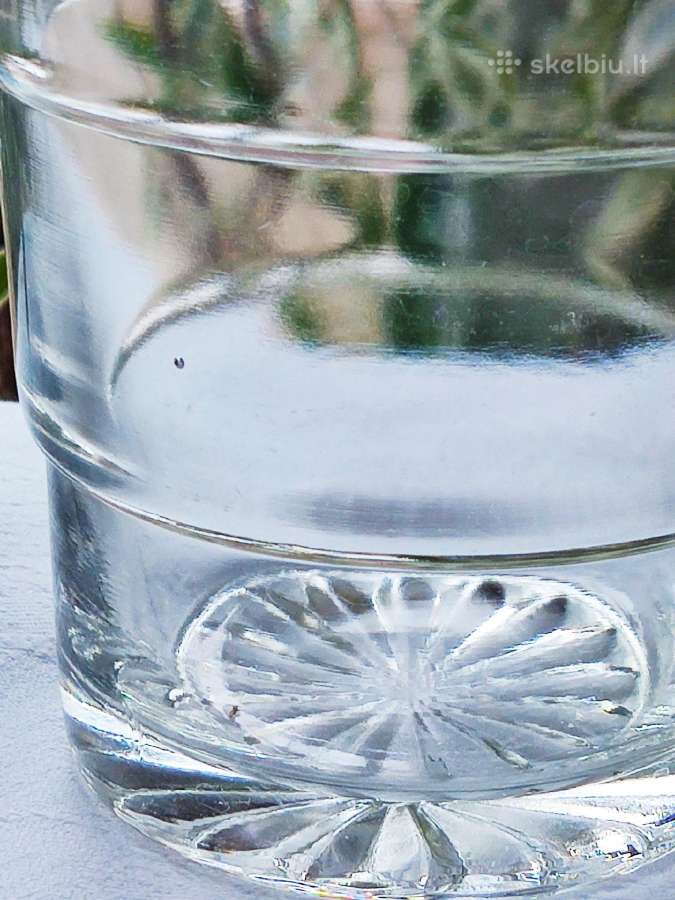 Ąsotis storo stiklo - nuotraukos Nr. 2