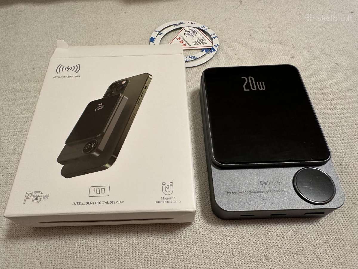 Išorinis magsafe akumuliatorius