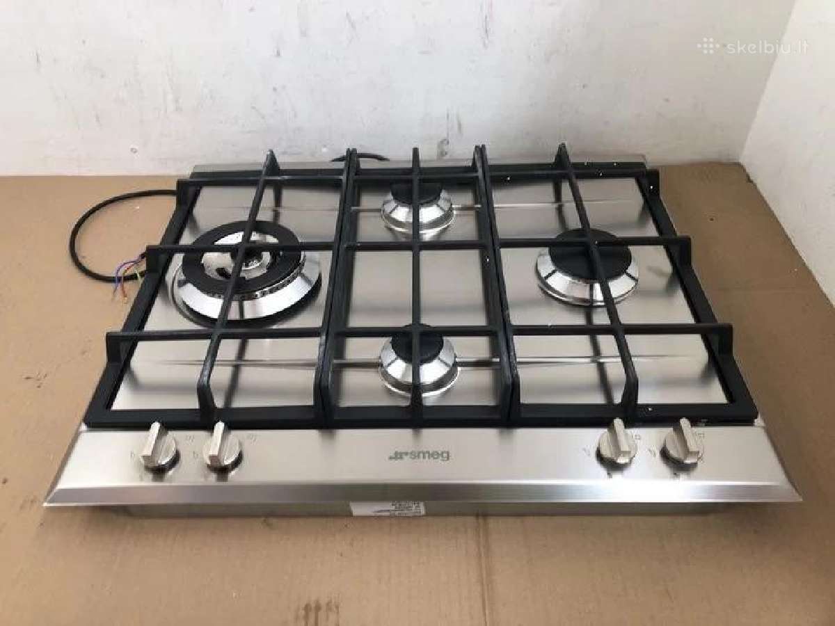Smeg Cucina P261xgh 60cm dujinė kaitlentė - nuotraukos Nr. 3