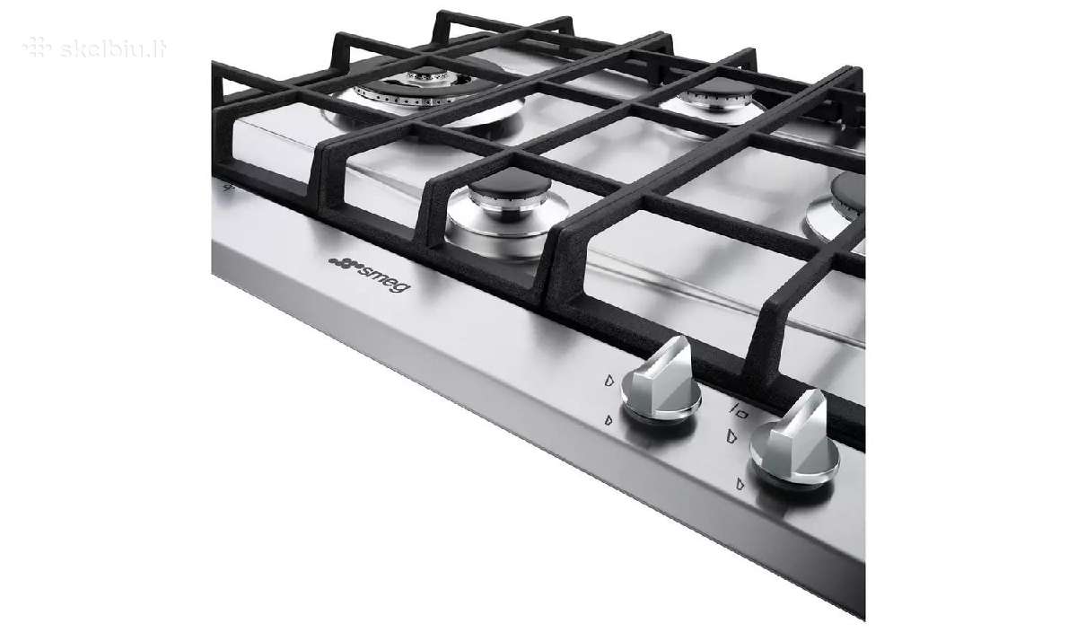 Smeg Cucina P261xgh 60cm dujinė kaitlentė - nuotraukos Nr. 5