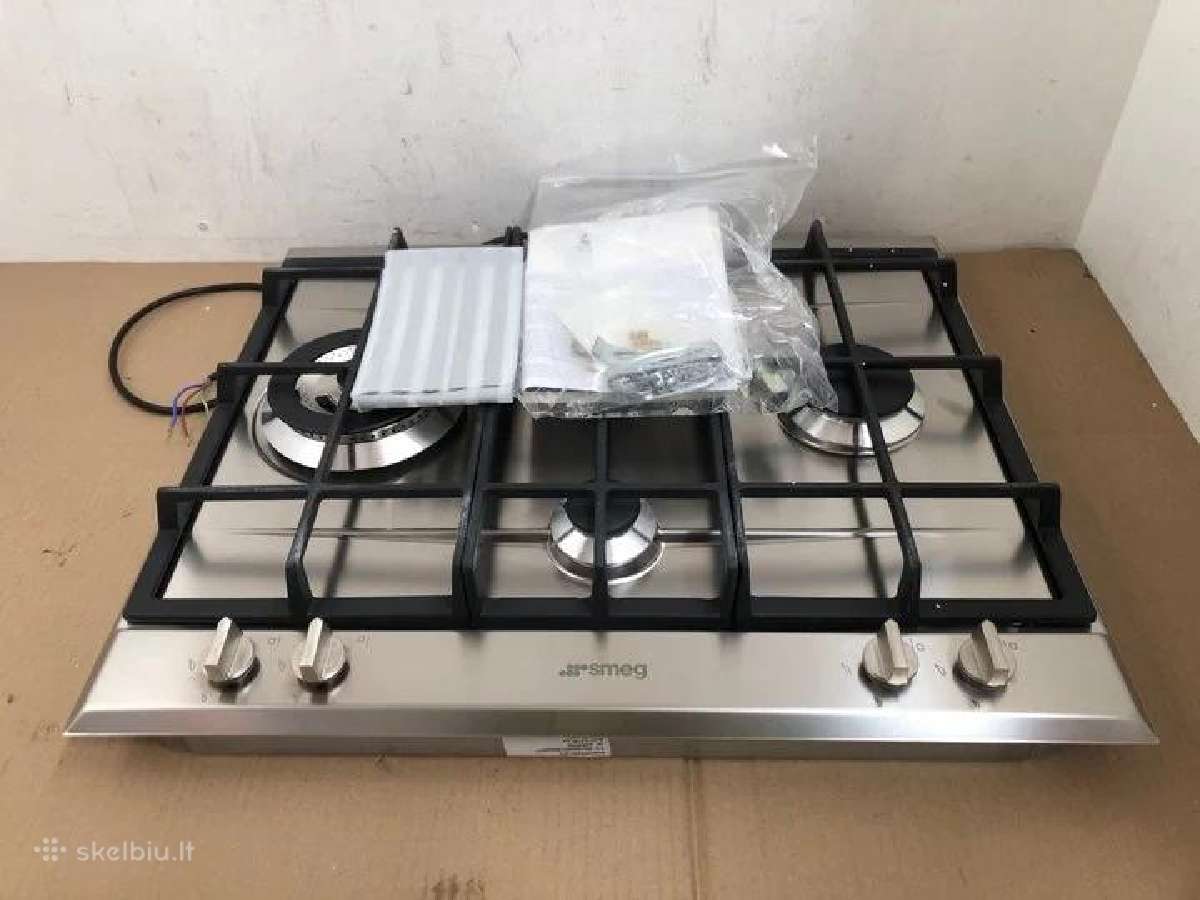Smeg Cucina P261xgh 60cm dujinė kaitlentė - nuotraukos Nr. 4
