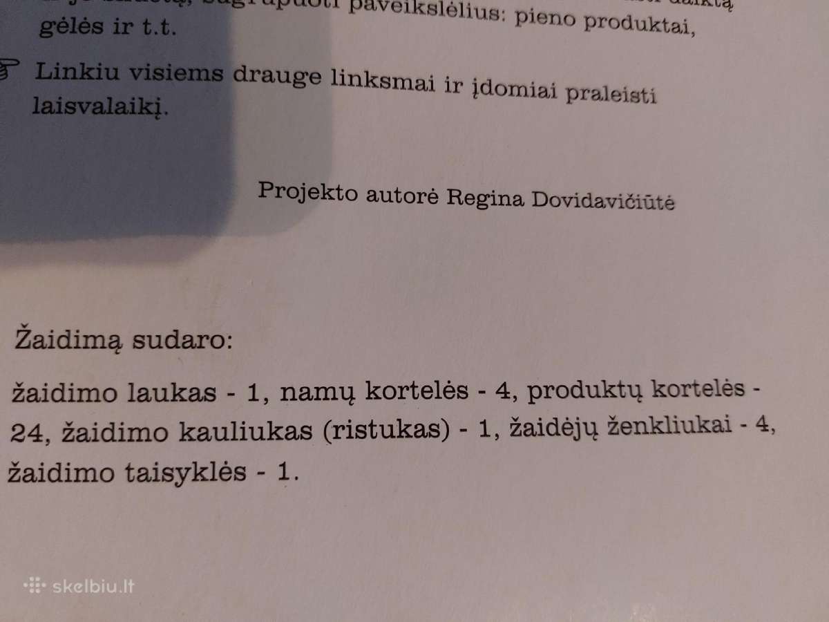 Lavinamasis stalo žaidimas Parduotuvė - nuotraukos Nr. 6