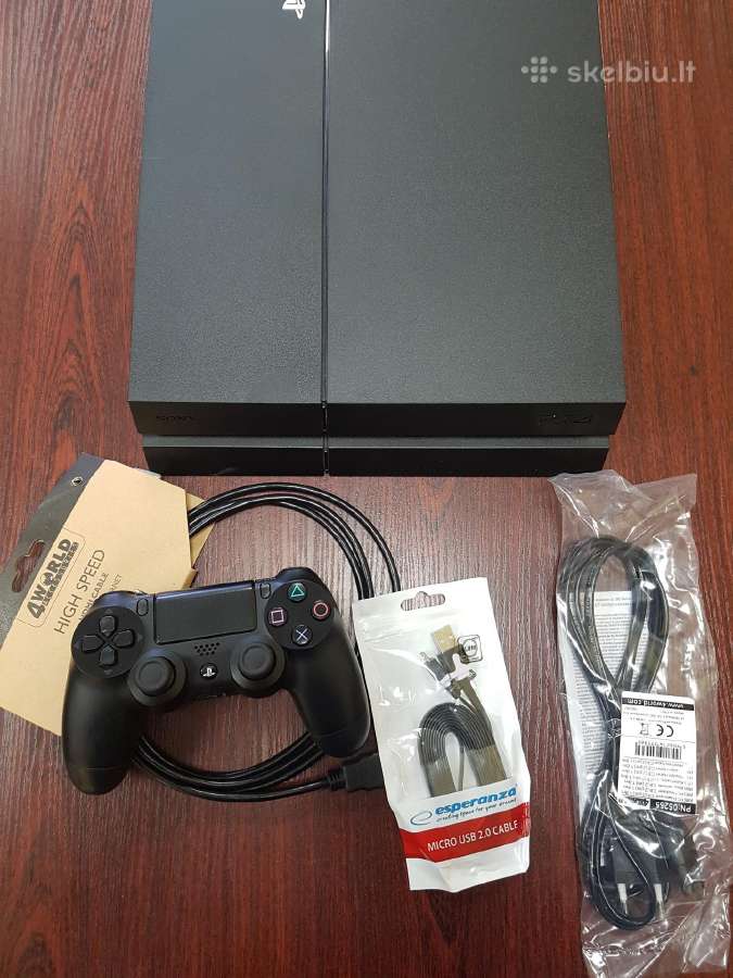 Ps4 1tb Fw 9.00 175 žaidimų - nuotraukos Nr. 2