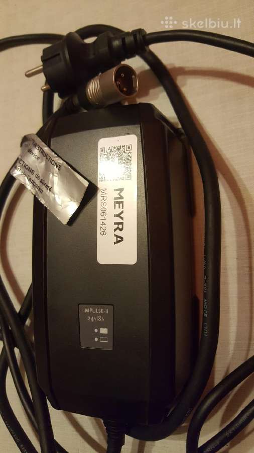 "Meyra" pakrovejas 24v - nuotraukos Nr. 2