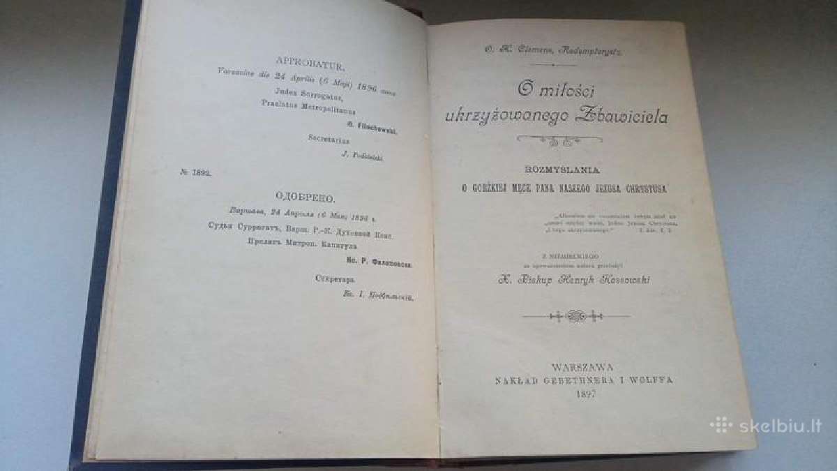 Antikvarines knygos