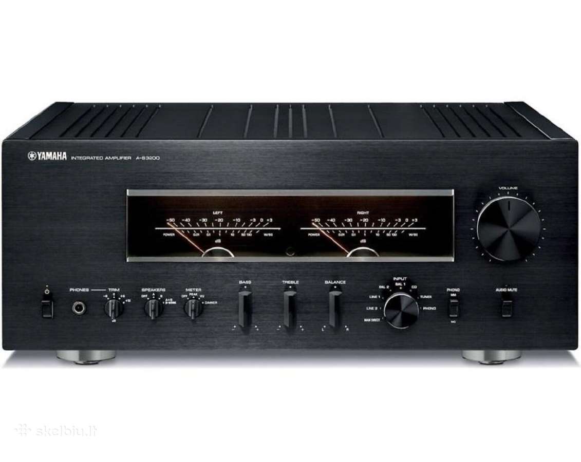 Yamaha R-s202d 2x140w(8) integruotas stiprintuvas - nuotraukos Nr. 17