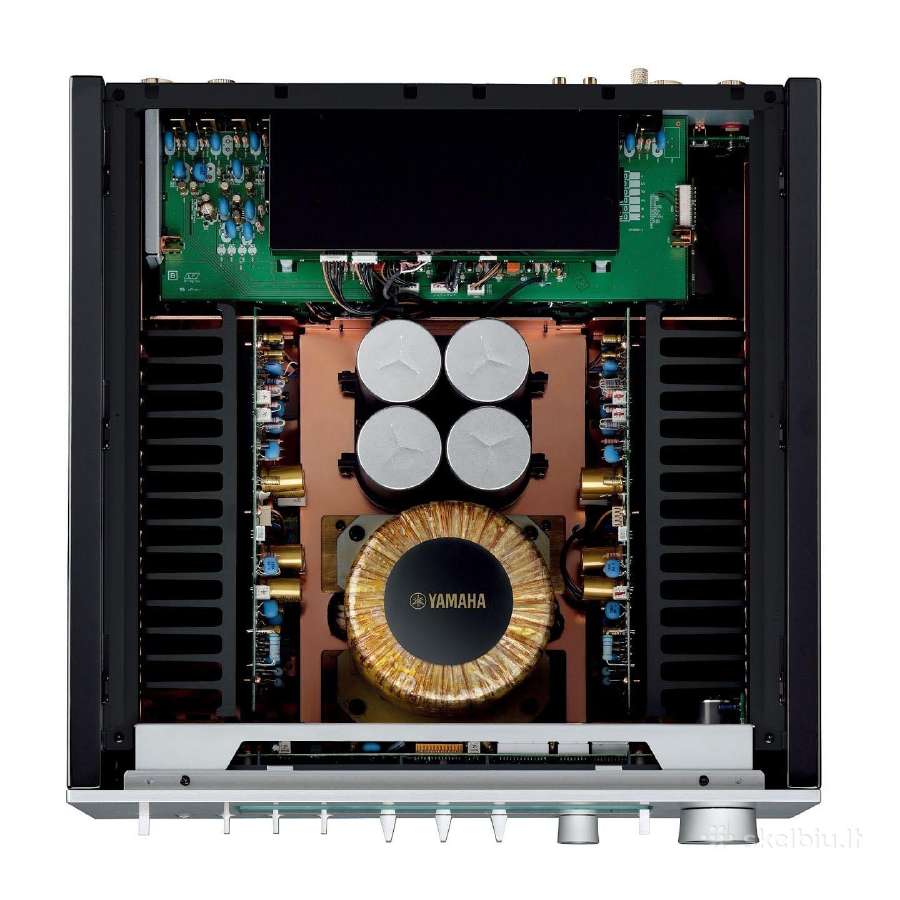 Yamaha R-s202d 2x140w(8) integruotas stiprintuvas - nuotraukos Nr. 19