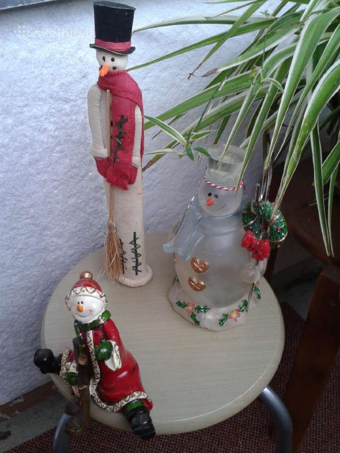 Eglutės žaisliukai,kalėdų senelis,nykštukai. - nuotraukos Nr. 27