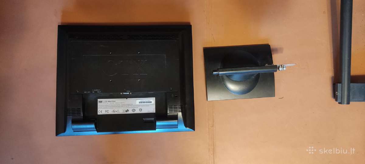 Ctx LCD monitorius 12v - nuotraukos Nr. 2