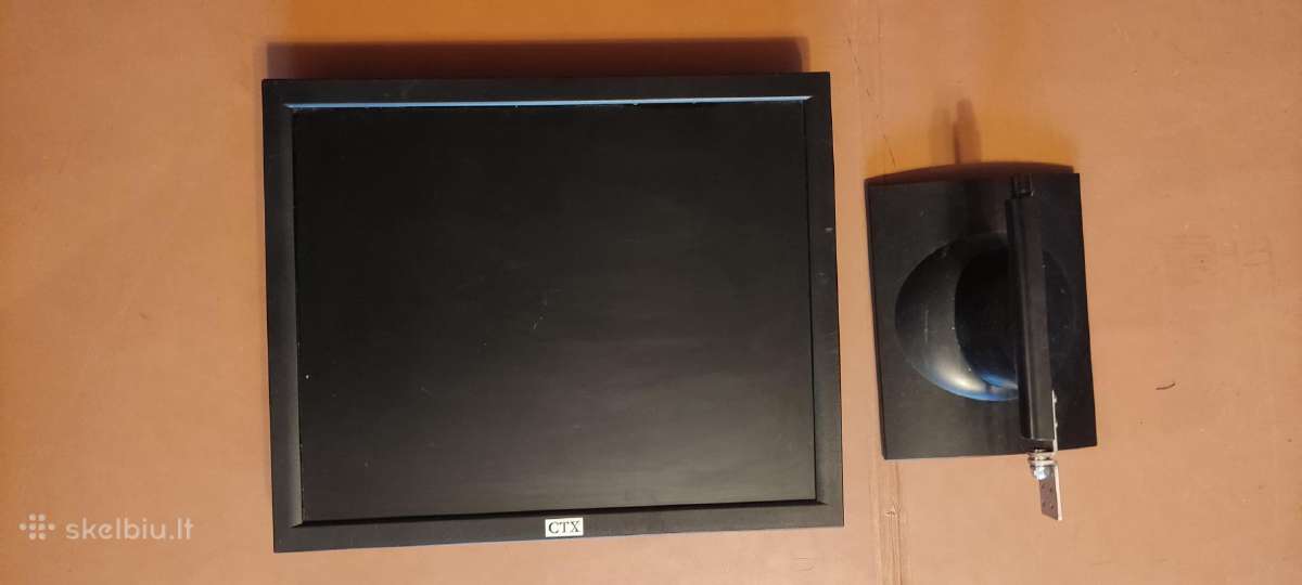 Ctx LCD monitorius 12v