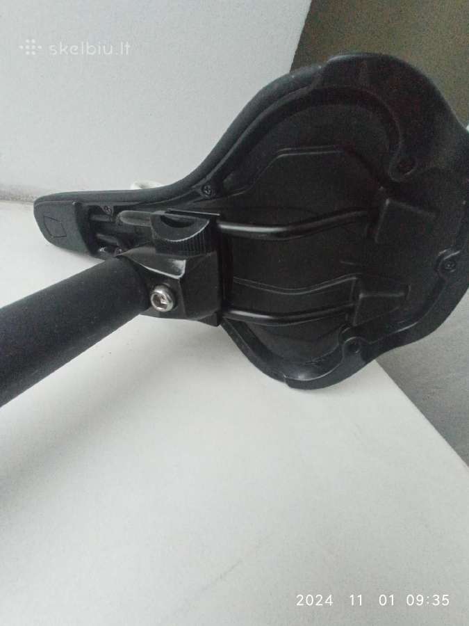 Balnas su kotu 27 mm dviračiui - nuotraukos Nr. 3