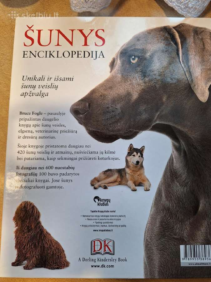 Šunys. enciklopedija Dk Serija - nuotraukos Nr. 6