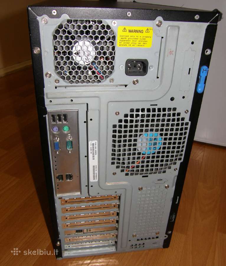 Parduodamas Serveris Intel Xeon, RAM 9gb, HDD 76gb - nuotraukos Nr. 3