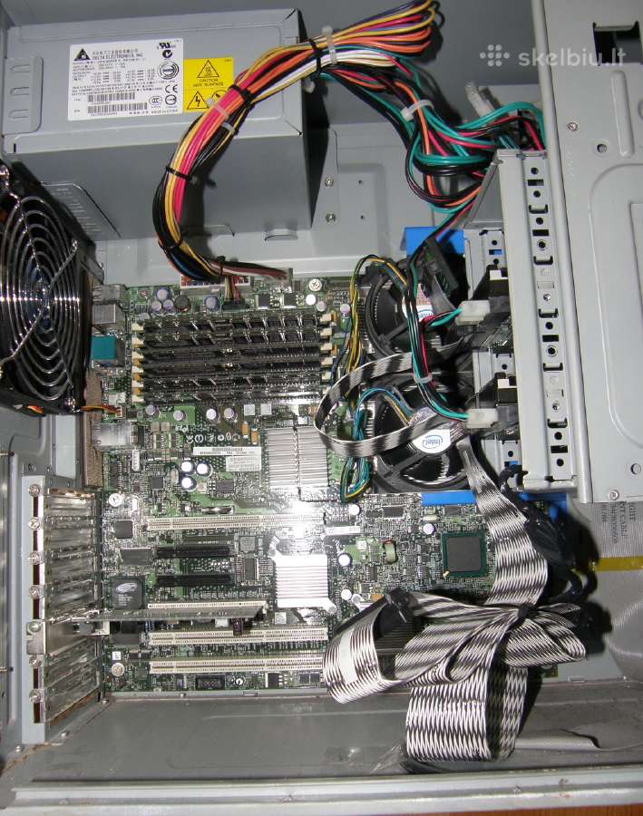 Parduodamas Serveris Intel Xeon, RAM 9gb, HDD 76gb - nuotraukos Nr. 4