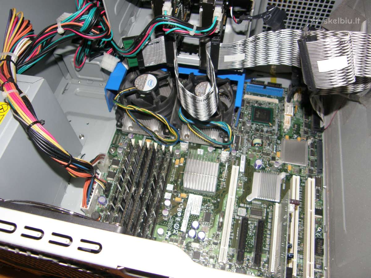Parduodamas Serveris Intel Xeon, RAM 9gb, HDD 76gb - nuotraukos Nr. 6