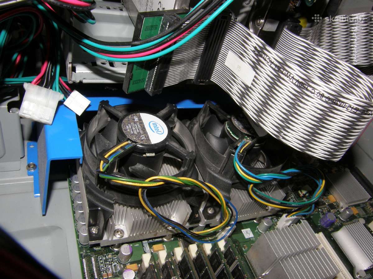 Parduodamas Serveris Intel Xeon, RAM 9gb, HDD 76gb - nuotraukos Nr. 7