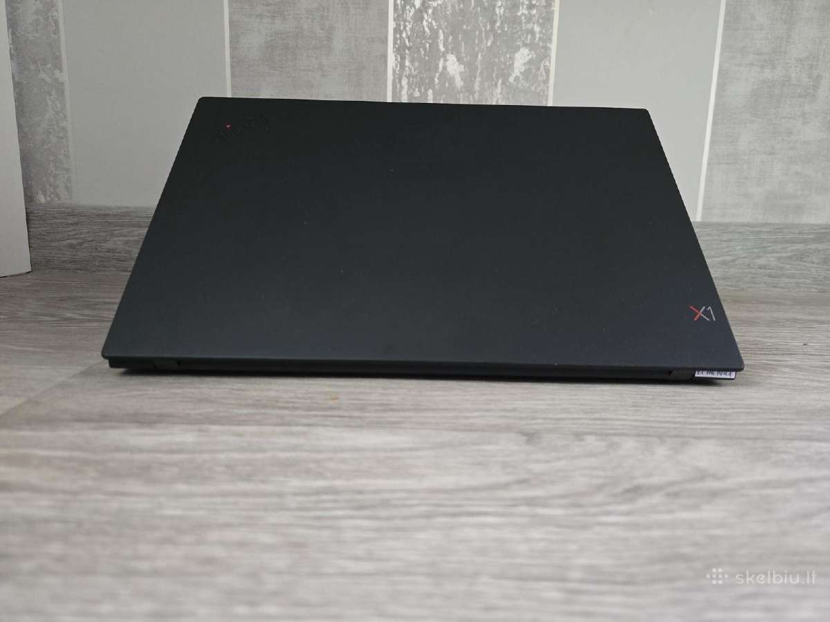 Lenovo Thinkpad X1 Carbon i5 8gb 256 SSD - nuotraukos Nr. 3