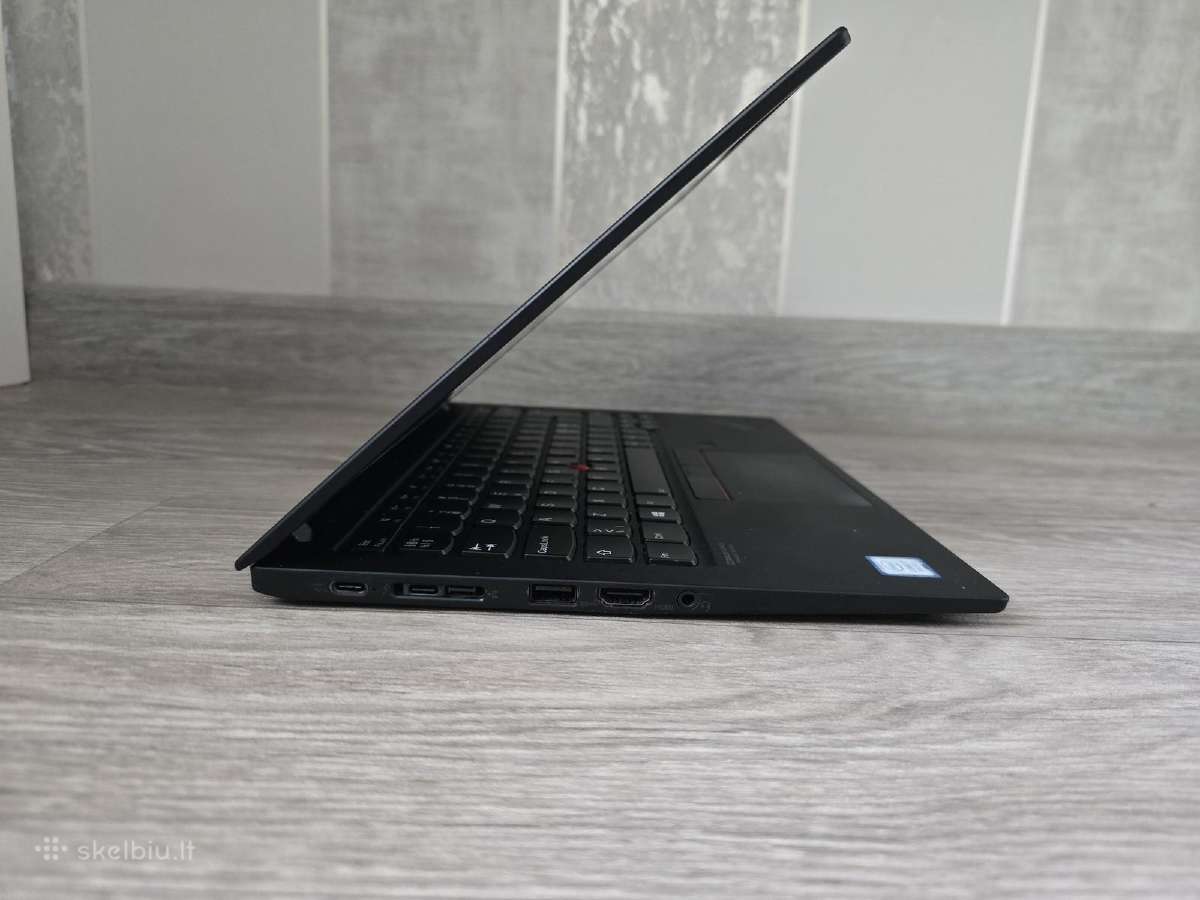 Lenovo Thinkpad X1 Carbon i5 8gb 256 SSD - nuotraukos Nr. 4