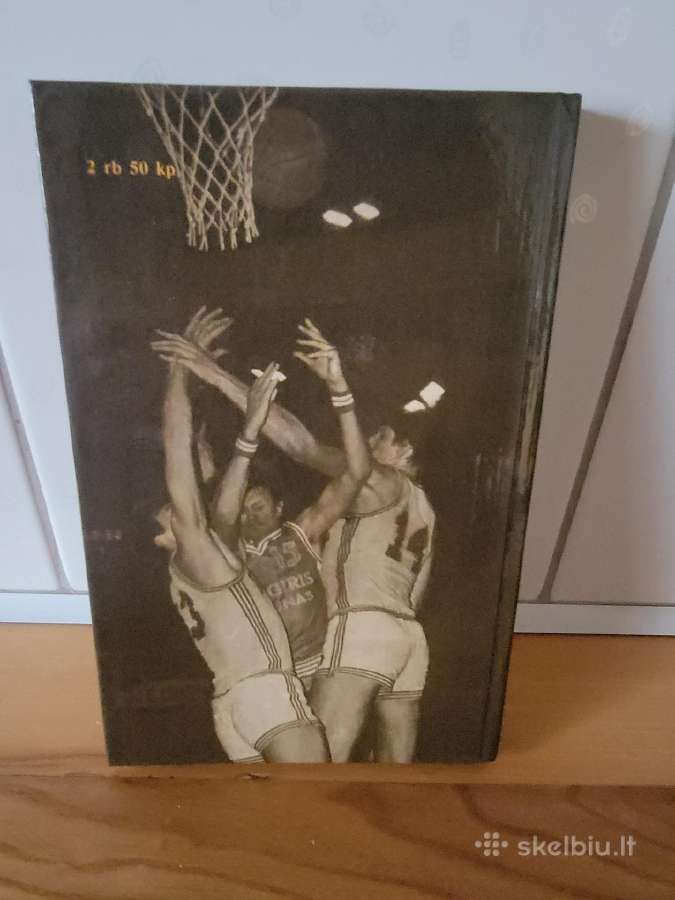 1989 m.knyga S.jovaiša "Krepšinio aistrų sūkury" - nuotraukos Nr. 2