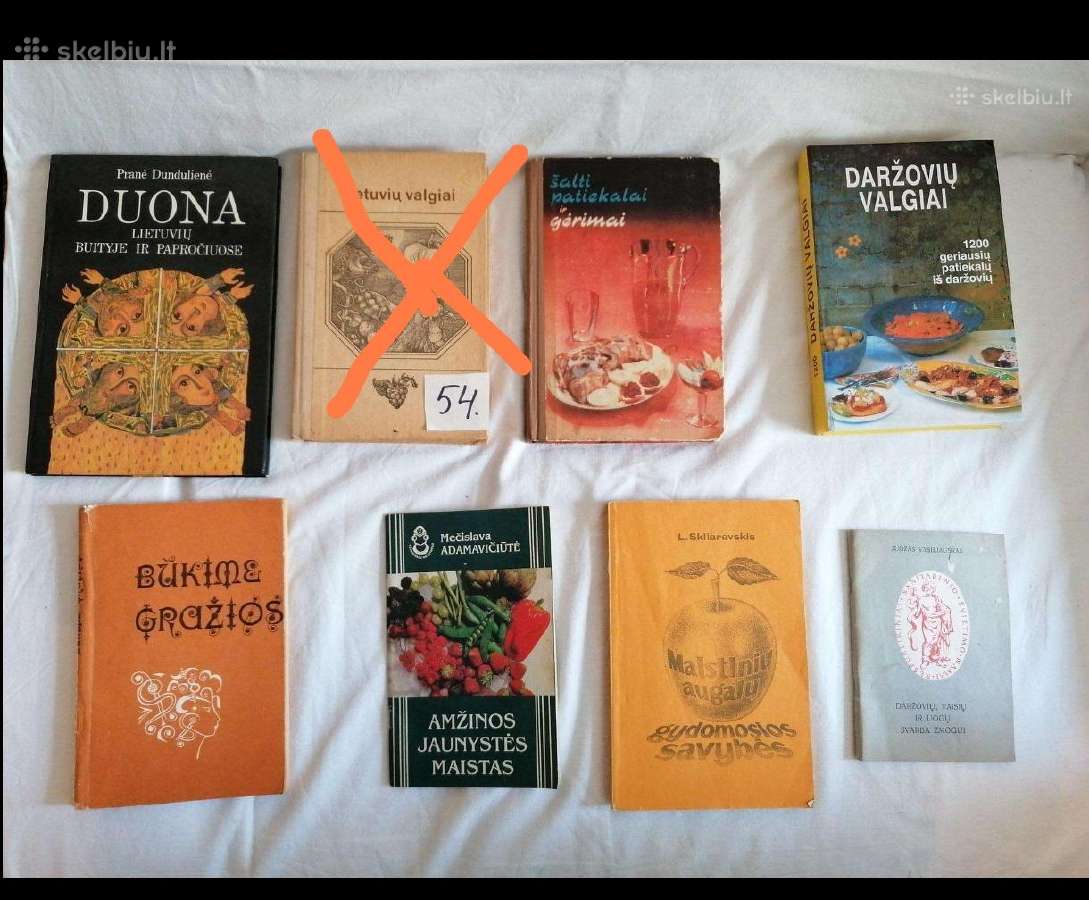 Kulinarinės knygos - nuotraukos Nr. 2