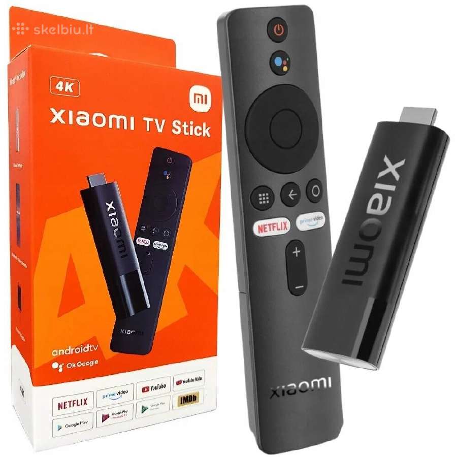 Xiaomi Mi TV Box S 3 Gen ir stick 4k 2 gen - nuotraukos Nr. 2