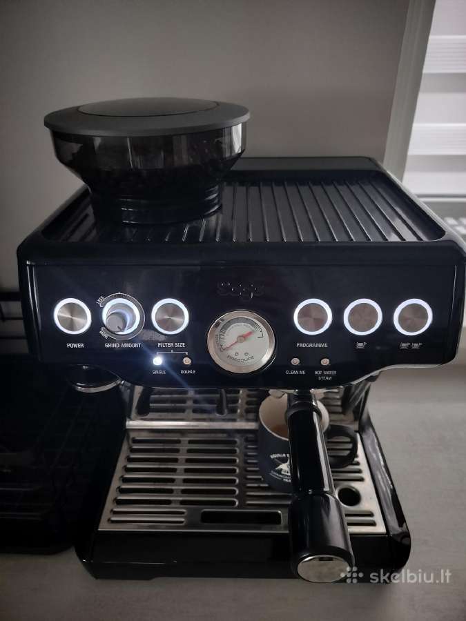 Barista Express Ses875bks espresso kavos aparatas